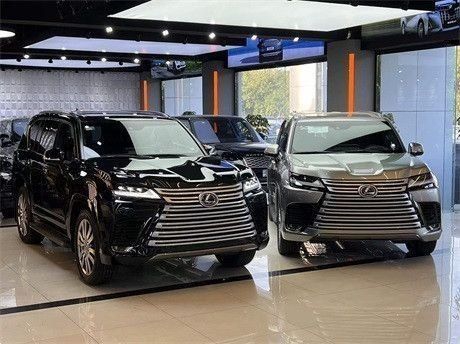 2022款雷克萨斯LX600最新优惠立减十万