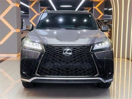 22款雷克萨斯LX600中东版 降价30万促销