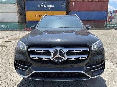 2021款奔驰GLS450加版7座手续齐122万