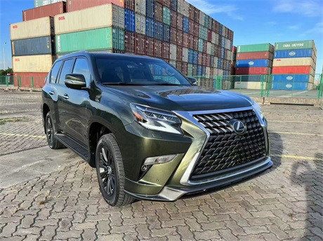 2022款雷克萨斯GX460行政现车港口报价