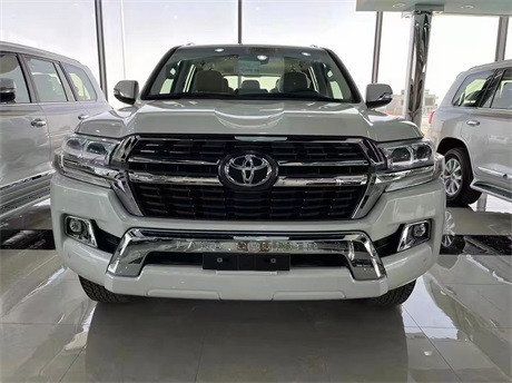 2021款丰田酷路泽5700VXR现车特价131万