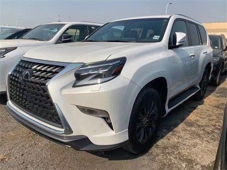 2023款雷克萨斯GX460现车特价全国热卖