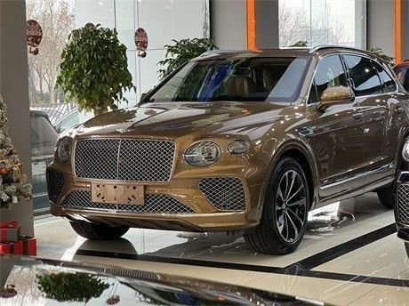 23款宾利添越3.0T混动内部价让利售全国