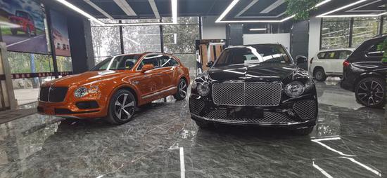 20款宾利添越年终钜惠折扣价让你想不到