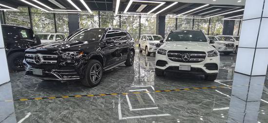 20款奔驰GLS450国六 3.0T国六全尺寸SUV