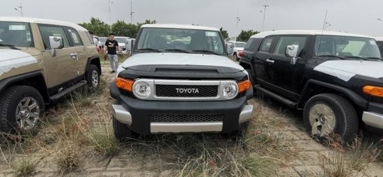 酷路泽FJ本家一手车源大量现车价格优惠