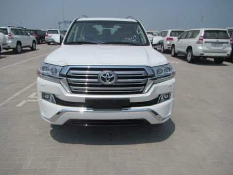 18款中东酷路泽4500配置报价世界顶级SU