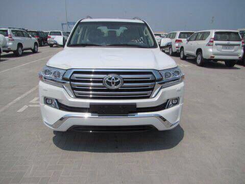 柴油版丰田酷路泽4500天津港现车优惠价