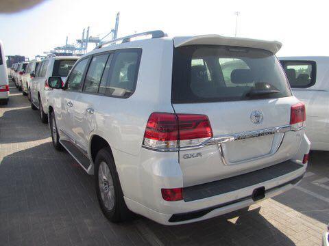 2018款丰田酷路泽4500 新配参数大揭秘