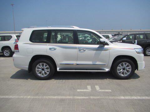 2018款丰田酷路泽4500 新配参数大揭秘