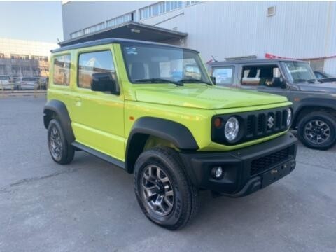 2022款铃木吉姆尼1.5L值得期待的越野车