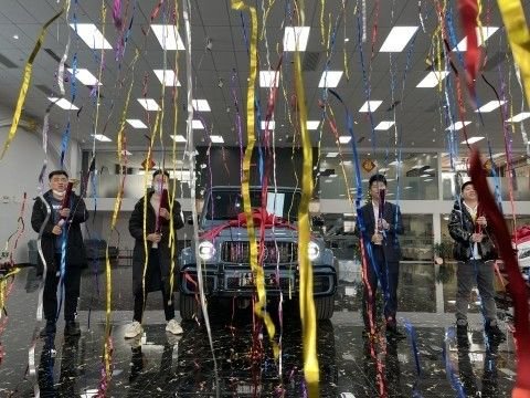 24款奔驰GLS450港口大量现车105万起售