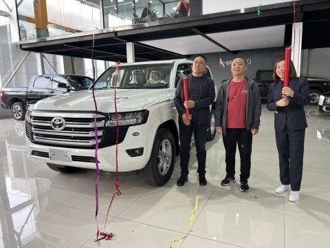 23款丰田酷路泽LC300开启V6时代80万起