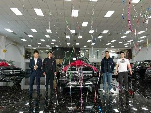 23款奔驰GLS450本家车源最新价103万起