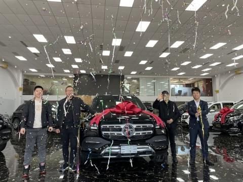 2024款奔驰GLS450现车配置齐全108万起