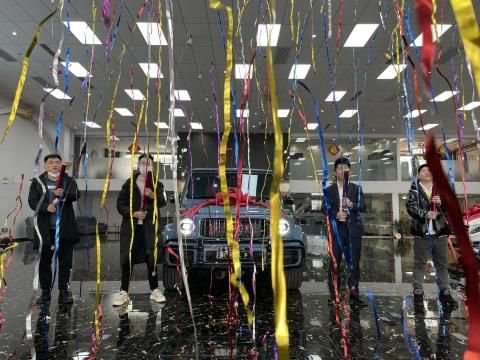 23款酷路泽LC300GR版特惠现车110万起售