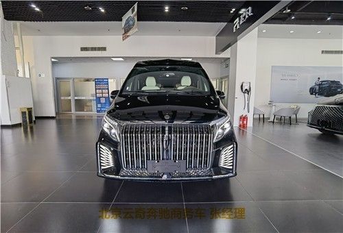 奔驰星影VLS600高顶豪华商务现车价格