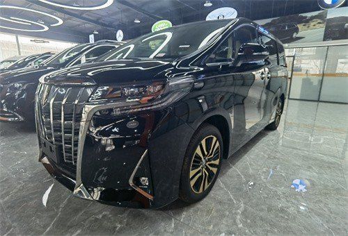 丰田埃尔法3.5大排量成交价上调店内售