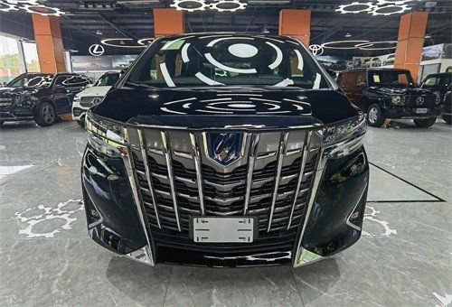 丰田埃尔法欧版3.5最后30台便宜大甩卖