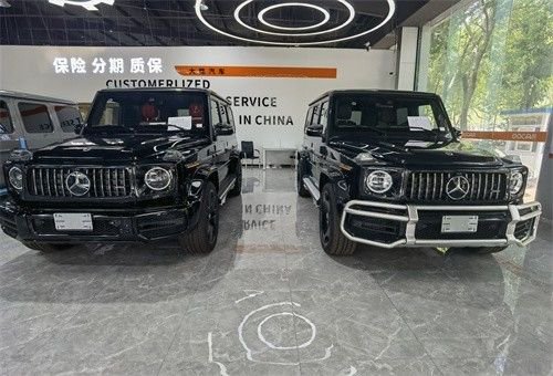 奔驰G63加版满配 祼车价直逼韩版低配