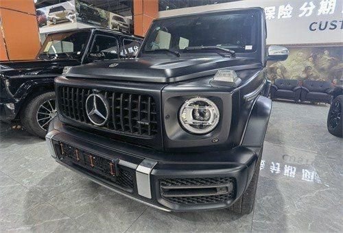 强劲越野23款韩版奔驰G63 征服所有路况