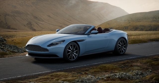 阿斯顿马丁DB11磨砂玻璃蓝港口现车钜惠