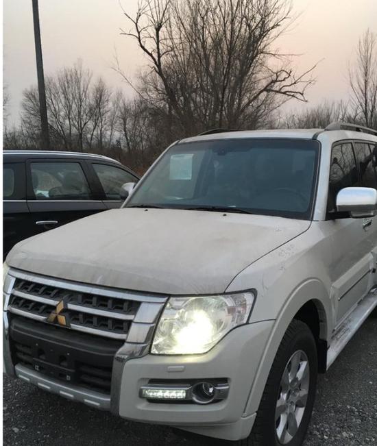 三菱帕杰罗V97 越野族挑战极限的首选