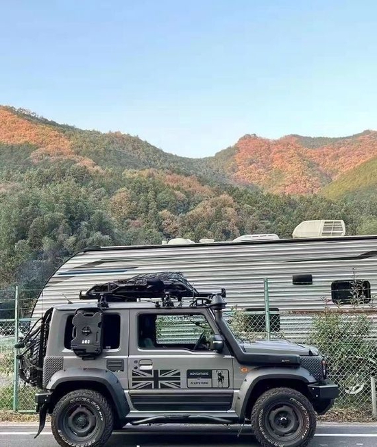 2022款铃木吉姆尼小型SUV改装升级出售