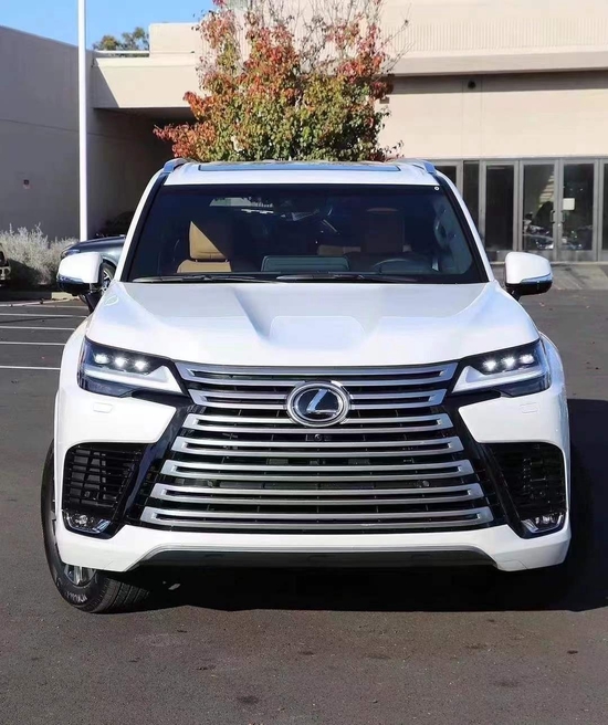 新款雷克萨斯LX600最新报价行情全解析