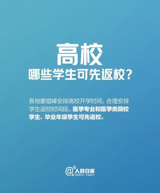 @全体大中小学生：新学期何时开学 最新消息来了