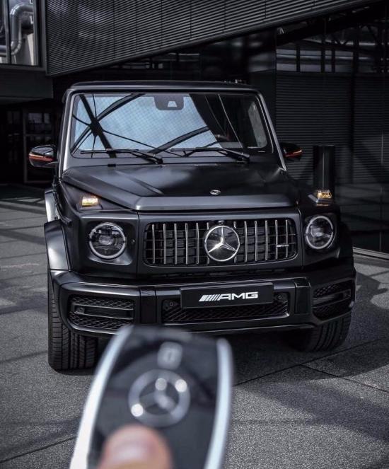 2019款奔驰G63限量版 天津现车价格抢购