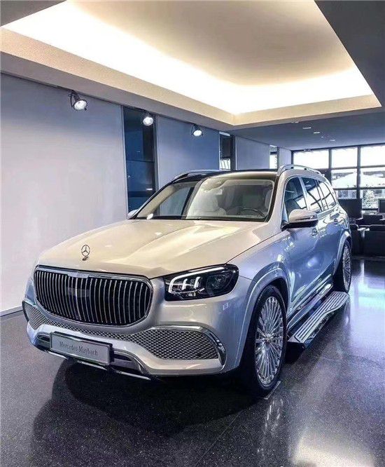 2021款迈巴赫GLS600国六标准特惠价促销