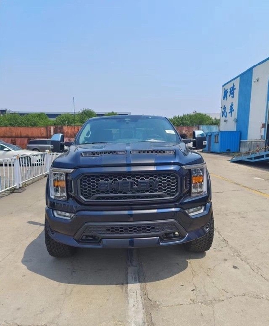 22款福特F150谢尔比综合性能远超霸王龙