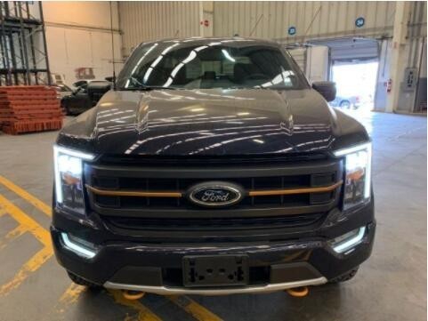 2021款福特猛禽F150墨版 适应于各路况