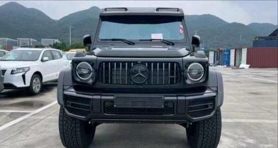 23款奔驰G63 4×4天津港口现车优惠报价