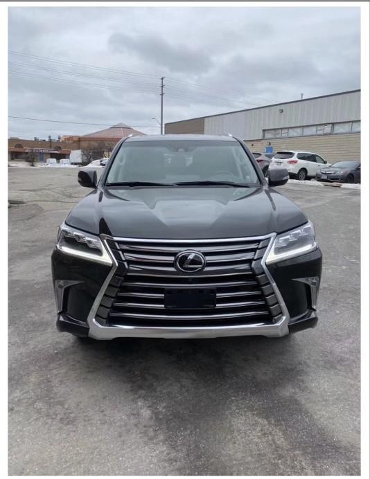 20款雷克萨斯LX570加版 现售价下降数万