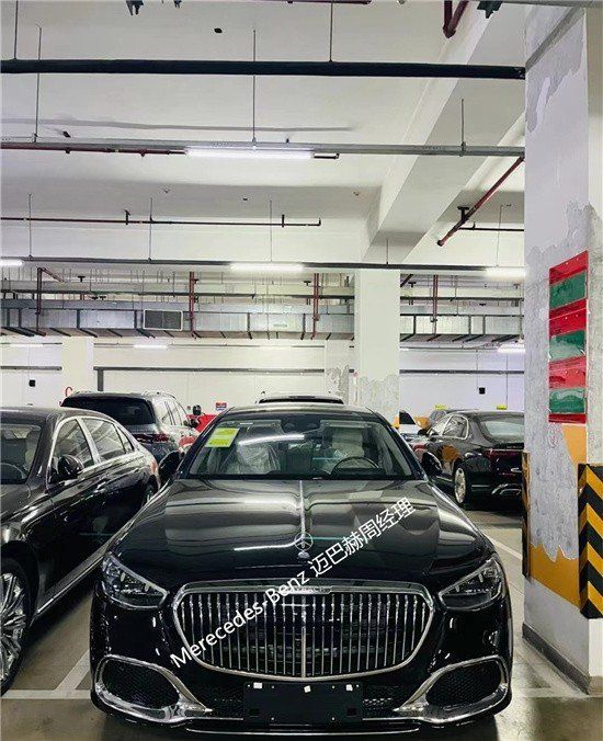 23款迈巴赫S480加配主动式氛围灯现车价