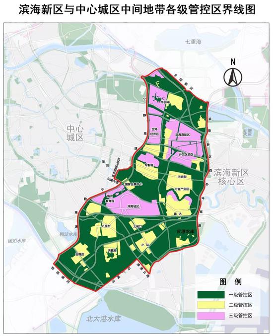 这张"绿色规划图"关系到每个天津人的未来