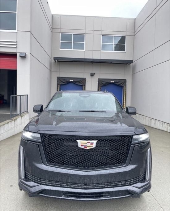 2022款凯迪拉克凯雷德国内首批现车