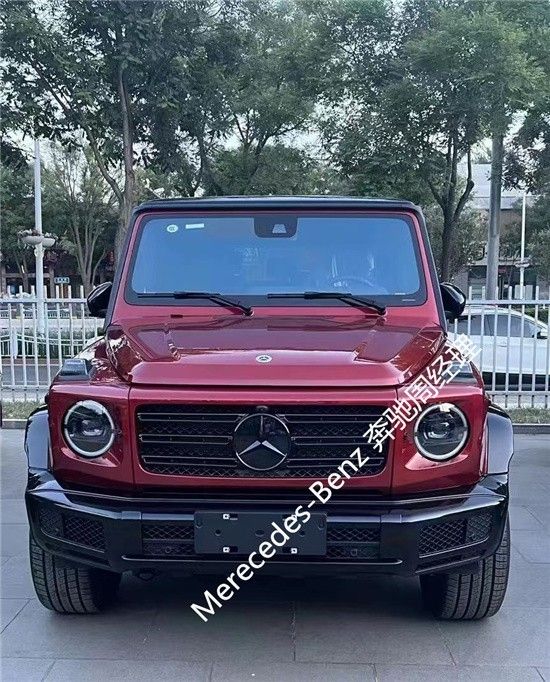 2022款奔驰G500加配尊贵菱形格座椅价格