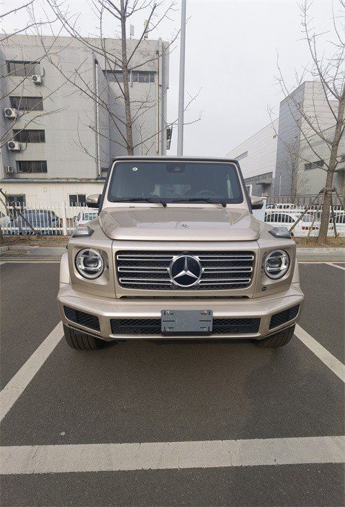 奔驰G400D柴油高配 首付55万全包落地