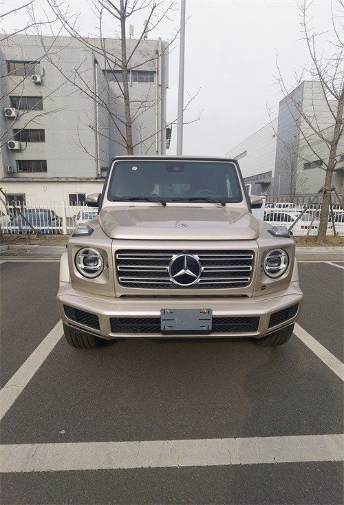 奔驰G400D柴油首付50万全国上牌可分期