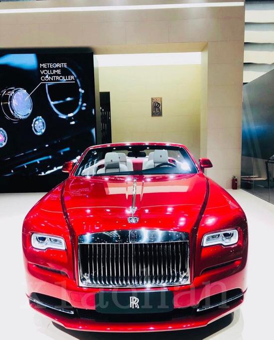 2019款劳斯莱斯曜影现车优惠巨大出售