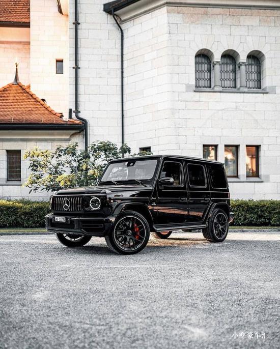 19款奔驰G63 现车实拍配置性能价格优惠