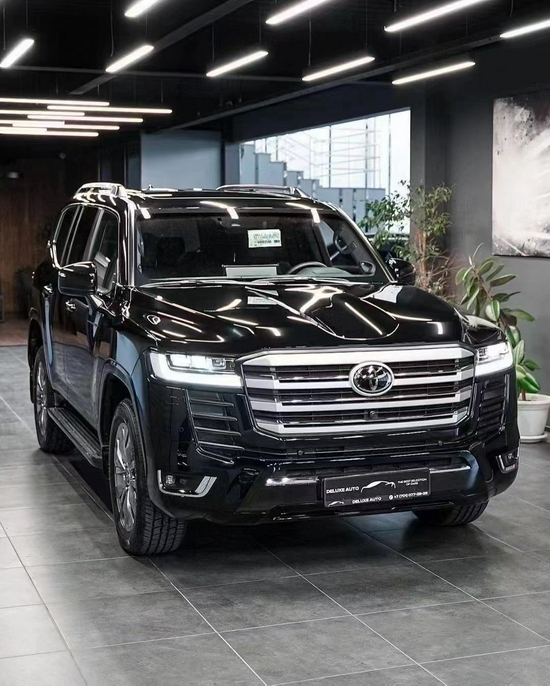 22款丰田酷路泽3.5T 全新换代现车实拍