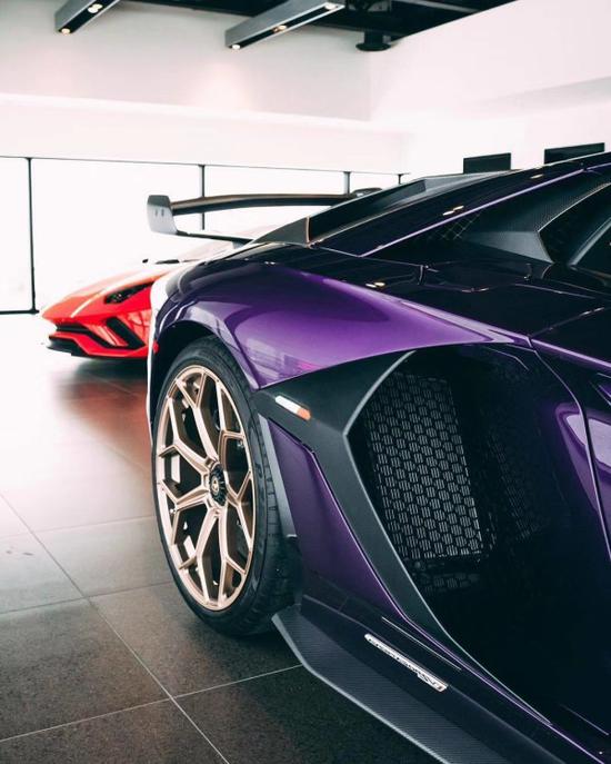 兰博基尼AventadorSVJcoupe限量版现车