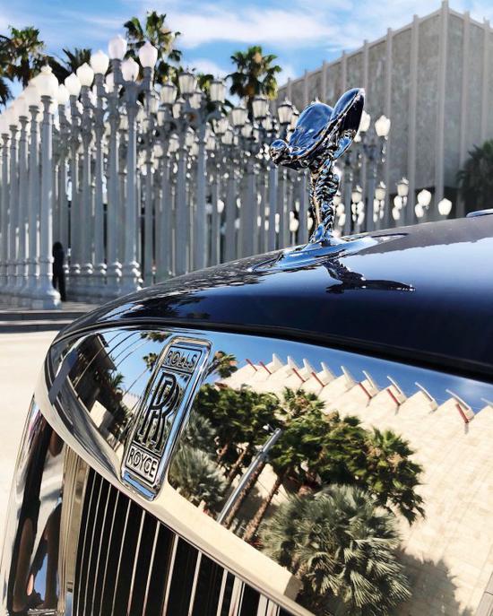 2019款劳斯莱斯曜影动静皆舒适有目共睹