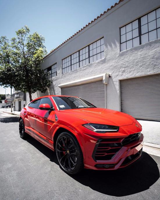 兰博基尼URUS自定现车国六排放促销全国