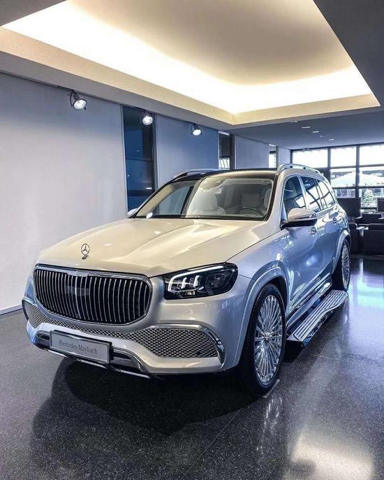 迈巴赫GLS600首批预定中订金有优惠