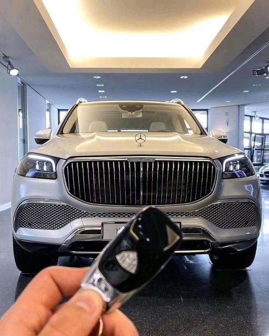21款奔驰迈巴赫GLS600天津预售报价行情